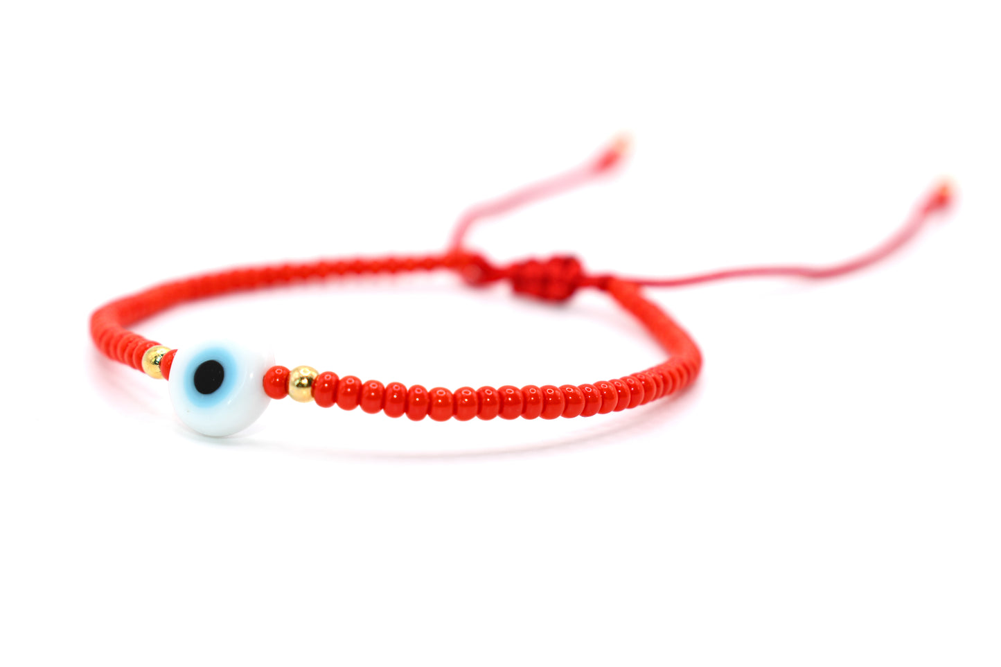 Red Evil Eye Bracelet | Protection Bracelet | Handmade Jewelry