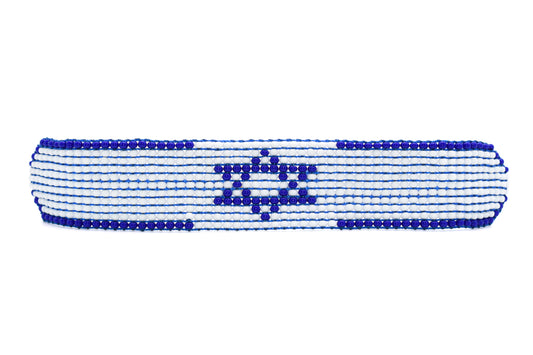 Israel Flag Bracelet (Adjustable)