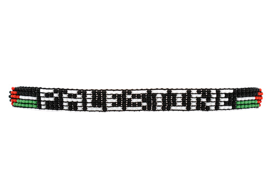 Palestine Flag Bracelet (Adjustable)