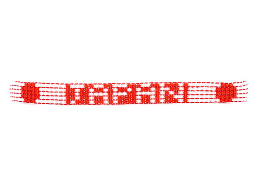 Japan Flag Bracelet (Adjustable)