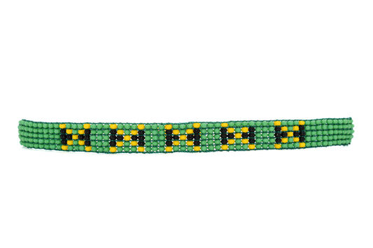 Jamaican Flag Bracelet (Adjustable)