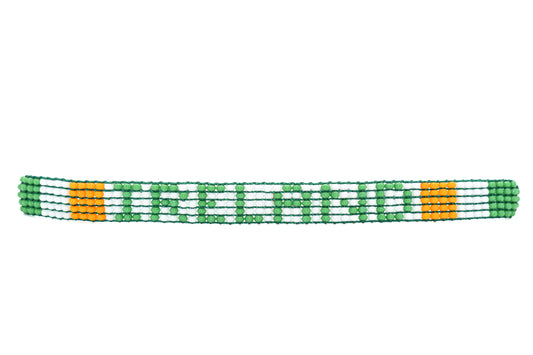 Ireland Flag Bracelet (Adjustable)