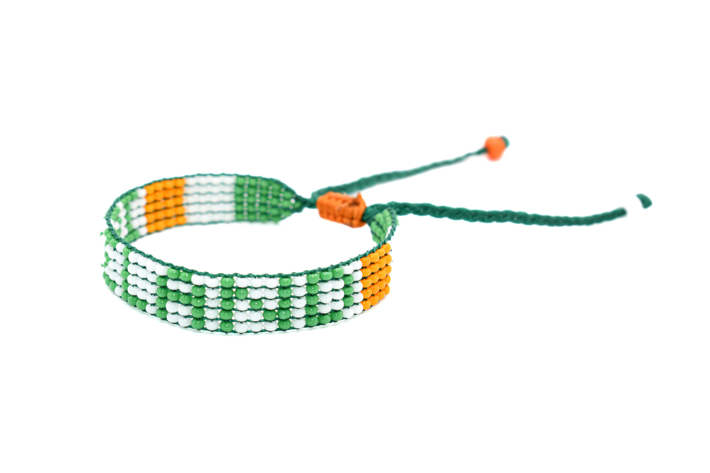 Ireland Flag Bracelet (Adjustable)