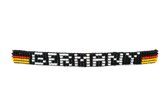 Germany Flag Bracelet (Adjustable)