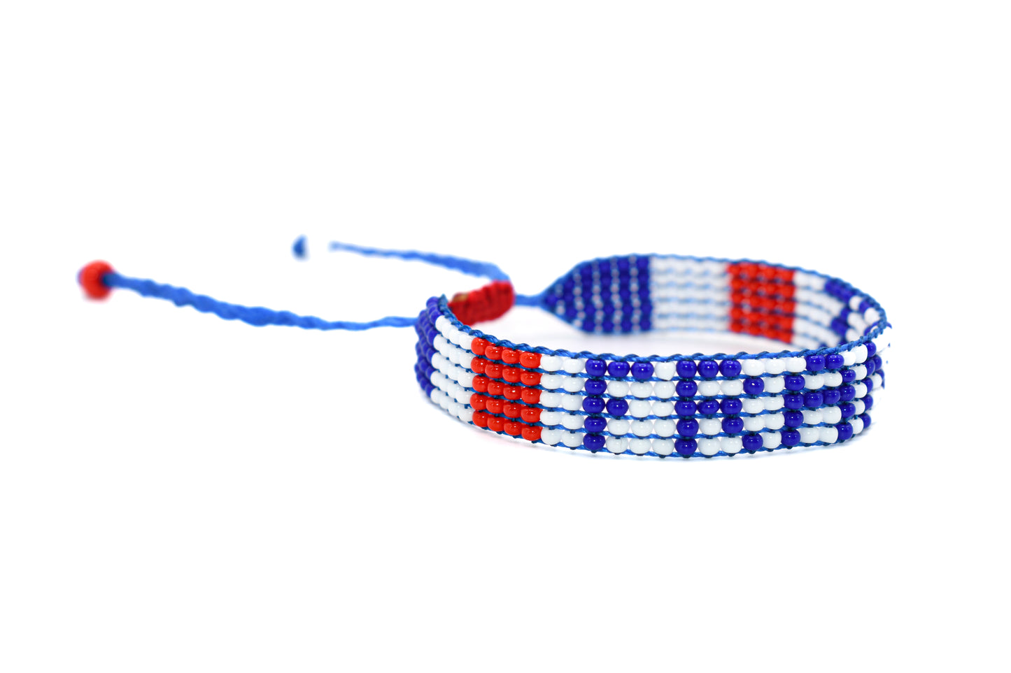 France Flag Bracelet (Adjustable)