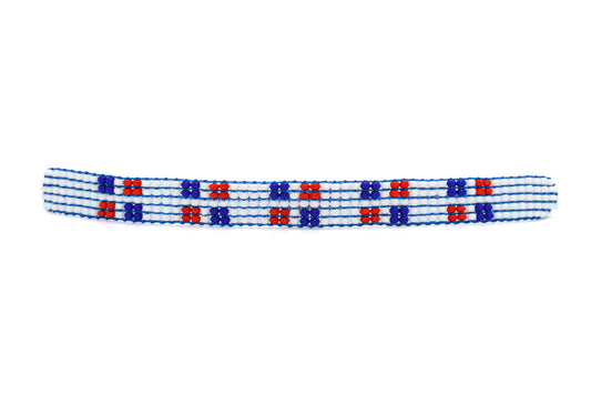 Dominican Republic Flag Bracelet (Adjustable)