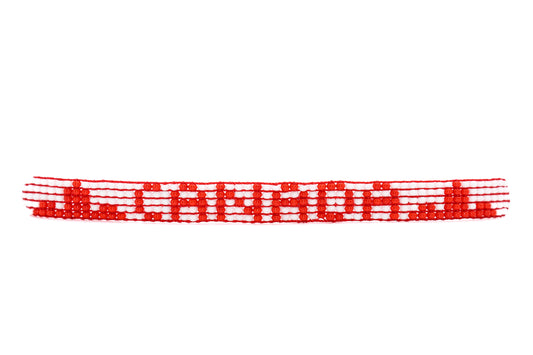 Canada Flag Bracelet (Adjustable)