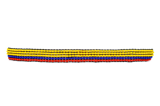 Colombia Flag Bracelet (Adjustable)