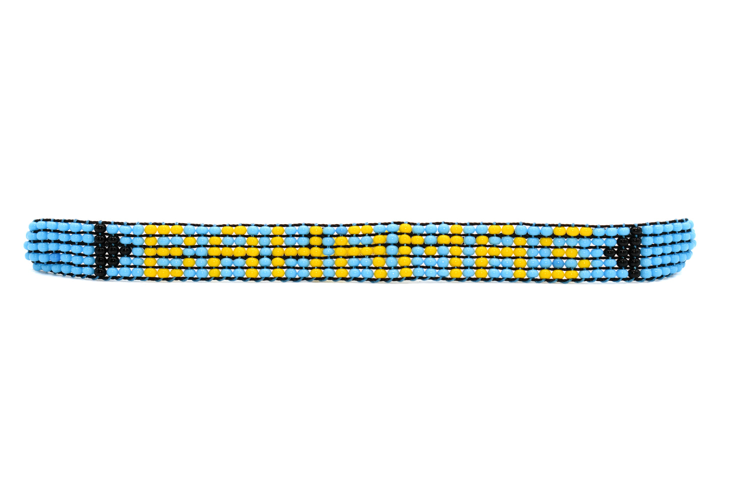 Bahamas Flag Bracelet (Adjustable)