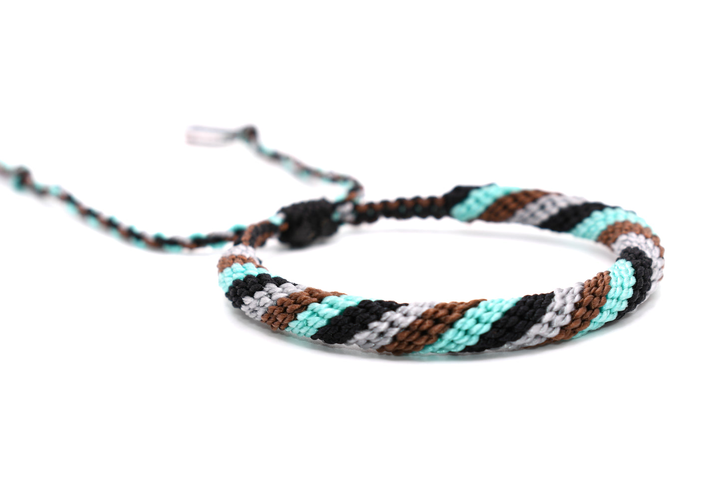 Eco bracelet | Adjustable | Earth Tones Bracelet