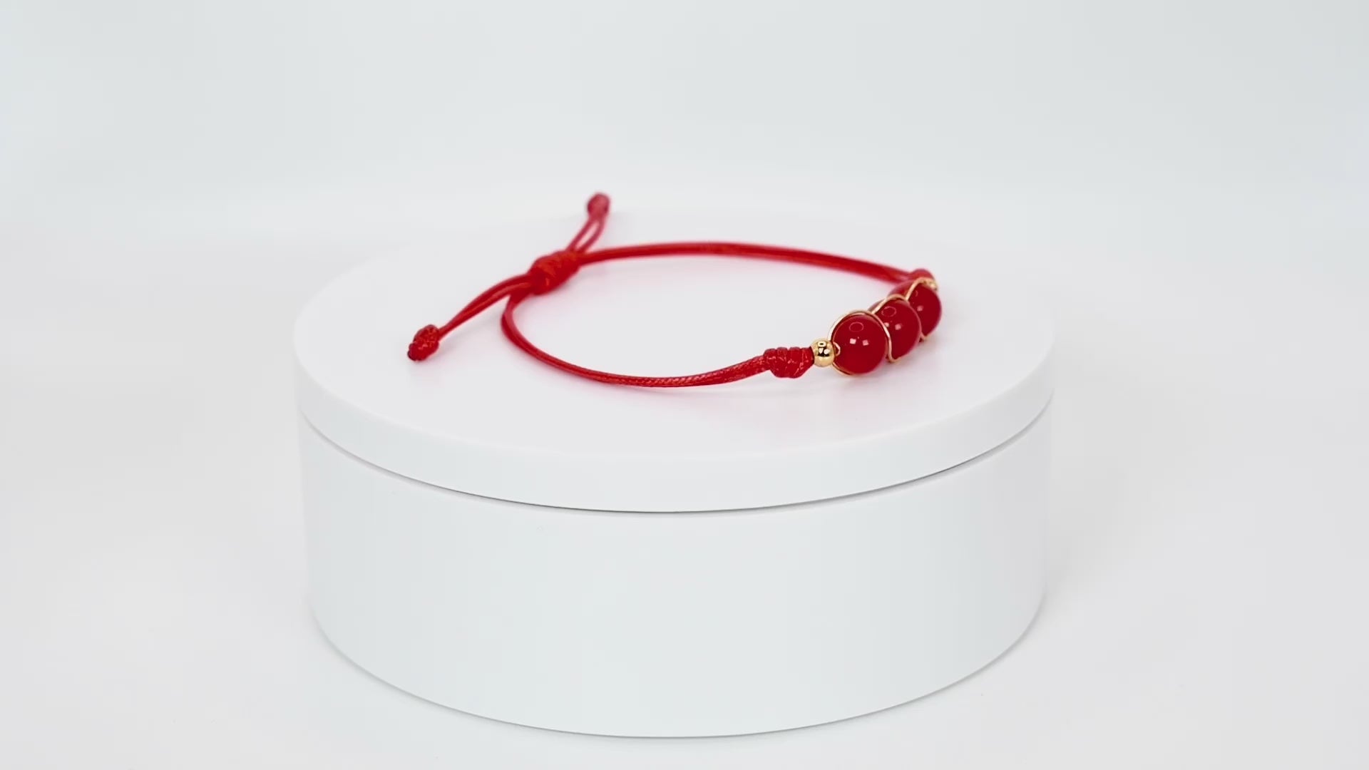 Tous red clearance string bracelet