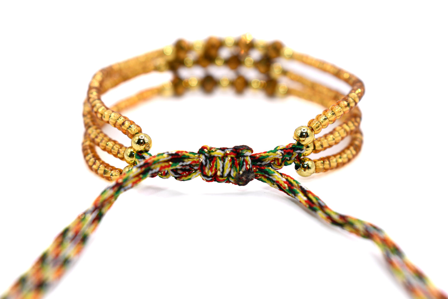 Golden Bracelet (Adjustable) Trio